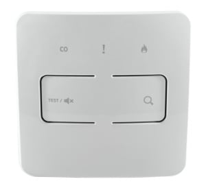 FireAngel Specification 10 Year Battery Radio-Interlink Alarm Control Unit (FS1524W2-T)