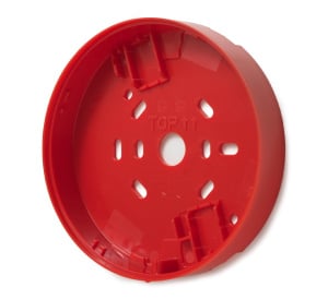 Siemens FDB226-R Cerberus PRO Mounting Base for Sounders / Beacons (Red) (S54364-B1-A1)
