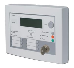 Siemens FT2010-C1 Cerberus PRO Floor Repeater Panel (Kaba Key) (S54400-F34-A1)