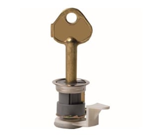 Siemens FTO2006-B1 Cerberus PRO Key Switch (Nordic Key) (A5Q00010129)