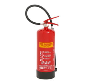 Firechief XTR 6 Litre Wet Chemical Fire Extinguisher (FXWC6)
