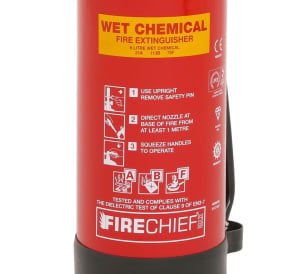 Firechief XTR 6 Litre Wet Chemical Fire Extinguisher (FXWC6)