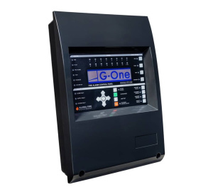 Global Fire G-ONE 1 Loop Fire Control Panel (Black)