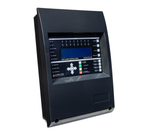 Global Fire GEKKO 2 Loop Fire Control Panel (Black)
