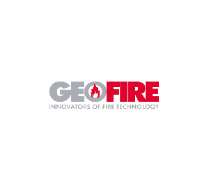 Geofire Floor Mounting Bracket for Hard-Wired Door Holders (Bright Chrome) (2-34-035E-C002)