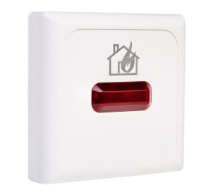 Global Fire Conventional Remote Indicator with Flashing LED (GFE-C-REM-IND)