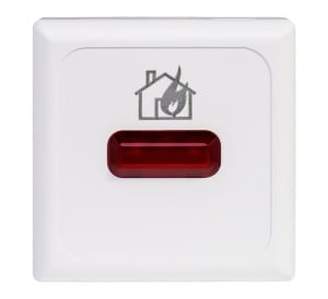 Global Fire Conventional Remote Indicator with Flashing LED (GFE-C-REM-IND)