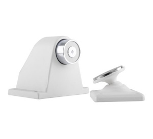 Geofire Floor Mounted 24V Electromagnetic Fire Door Holder (200N) (3-84-0301)