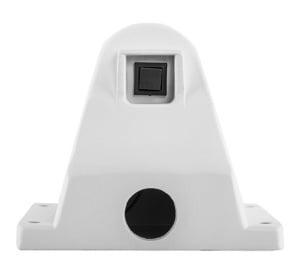 Geofire Floor Mounted 24V Electromagnetic Fire Door Holder (200N) (3-84-0301)
