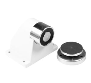 Geofire Floor Mounted 24V Electromagnetic Fire Door Holder (500N) (3-84-0501)