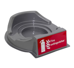 FMC Universal Fire Point Extinguisher Stand - Single - Grey