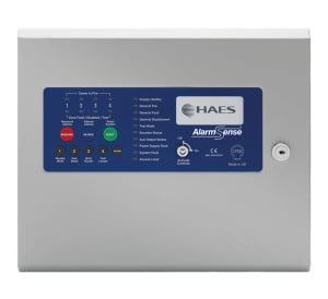 HAES AlarmSense 2 Zone Fire Alarm Control Panel (ALS-2)
