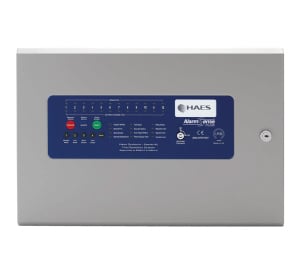 HAES AlarmSense PLUS 8 Zone Fire Alarm Control Panel (ASP-8)
