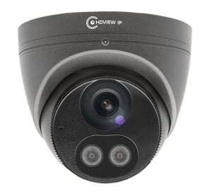 ESP HDview IP PoE 5MP 2.8mm Fixed Lens Dome Camera Grey (HC528FDG)