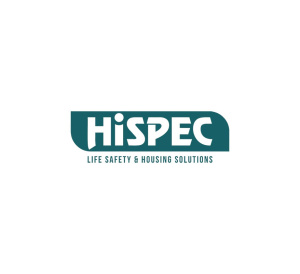 Hispec Rhine 2.5W Universal LED Maintained Emergency Exit Box (Arrow Left) (HSEM/LEDEBL)