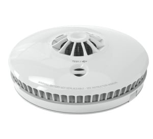 HM-SN-1 | FireAngel Mains Heat Alarm (10yr, Smart RF Ready)