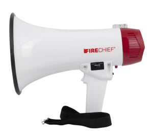 Firechief Mini Megaphone with built-in Microphone (HMP4)