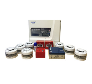 Zeta Infinity ID2 8 Zone Intelligent 2-Wire Fire Alarm Kit (ID2-KIT8)