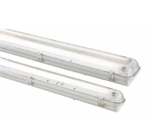 Advanced INDI-LED 5' Dual Strip LED Luminaire - Addressable - Wall/Ceiling Mount (INDLED5/M3/P)