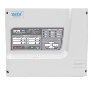 Zeta Infinity8 4 Zone Conventional Fire Alarm Panel (IN4)