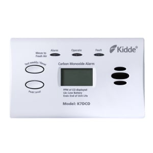 Kidde K7DCO Battery Powered Digital Display Carbon Monoxide Alarm