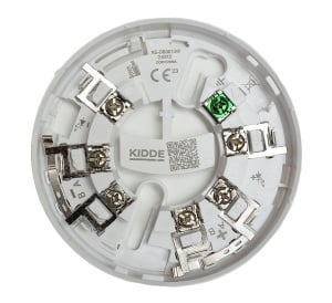 Kidde Intelligent Addressable Detector Base (White) (KE-DB3010W)