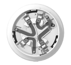 Kidde Intelligent Addressable Ziton Base Adapter (White) (KE-DBA-ADPW-ZIT)