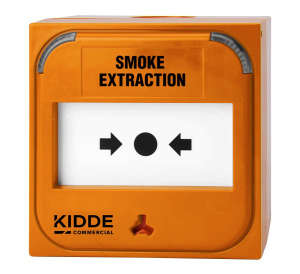 Kidde KE-DM3010OS99 Addressable Manual Call Point (Orange)