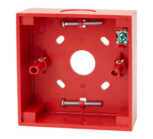 Kidde KE-DM3010R-KIT Manual Call Point with Back Box (Red)