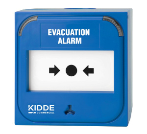 Kidde KE-DM3010US99 Addressable Manual Call Point (Blue)