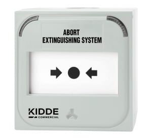 Kidde Intelligent Addressable Manual Call Point (White) (KE-DM3010WS99)
