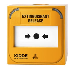 Kidde Intelligent Addressable Manual Call Point (Yellow) (KE-DM3010YS99)