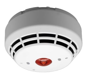 Kidde KE-DP3120W-SNV Optical Smoke Detector w/ Sounder & VAD