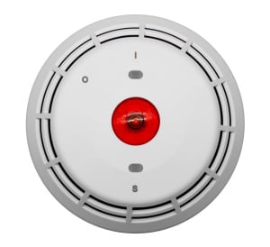 Kidde KE-DP3120W-SNV Optical Smoke Detector w/ Sounder & VAD