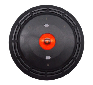 Kidde KE-DP3121B-SNV Optical/Heat Detector with Sounder & VAD (Black)