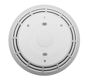 Kidde KE-DP3120W-SN Dual Optical/Heat Detector with Sounder