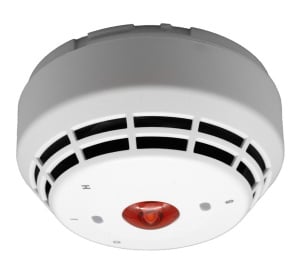 Kidde KE-DP3121W-SNV Dual Optical/Heat Detector with Sounder & VAD