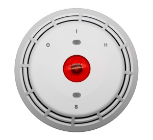 Kidde KE-DP3121W-SNV Dual Optical/Heat Detector with Sounder & VAD