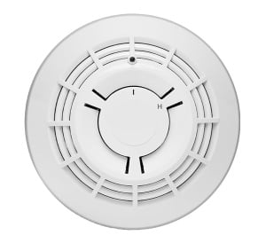 Kidde KE-DT3101W-HAB Heat Detector with Isolator (White)