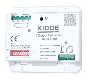 Kidde KE-IO3101 Addressable Single Output Unit with Isolator