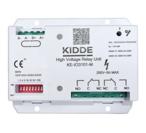 Kidde Intelligent Addressable Mains Switching Single Output Unit with Isolator (KE-IO3101-M)