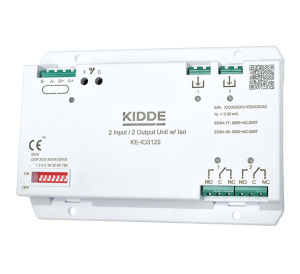 Kidde KE-IO3122 Addressable Dual Input/Output Unit