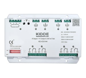 Kidde Intelligent Addressable Quad Input/Output Unit with Isolator (KE-IO3144)