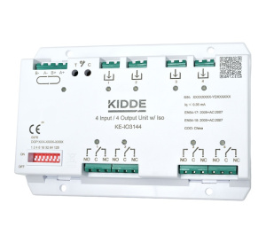 Kidde KE-IO3144 Quad Input/Output Unit with Isolator