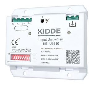 Kidde KE-IU3110 Addressable Single Input Unit with Isolator