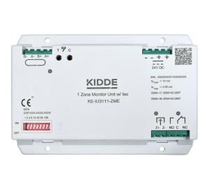 Kidde Intelligent Addressable Zone Monitoring Unit with Isolator (Externally Powered) (KE-IU3111-ZME)