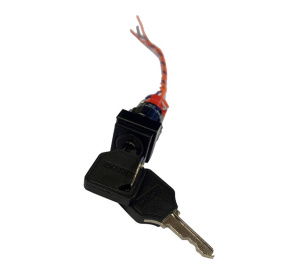 Zeta Controls Enable Keyswitch Assembly + Keys for Simplicity, Quatro & Premier SX Panels (KEYSW/PLASTIC)