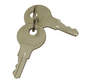 Zeta Panel Entry Keys for Quatro, Simplicity & Premier M+ (LK/KEYS)