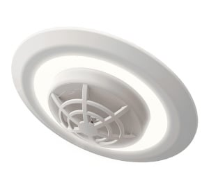 Lumi-Plugin LP110WH3KMBWHA 4000K Downlight & Heat Alarm