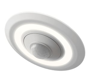 Lumi-Plugin LP110WH3KMPIR 3000K Downlight & PIR Sensor